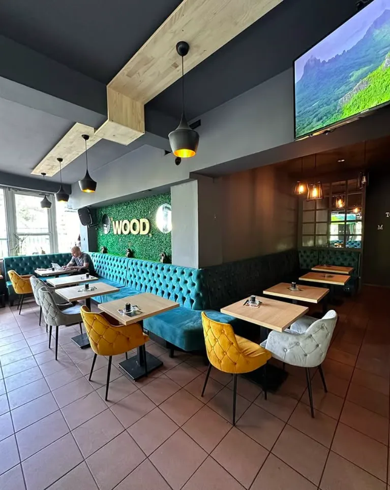 Caffe Wood - 2