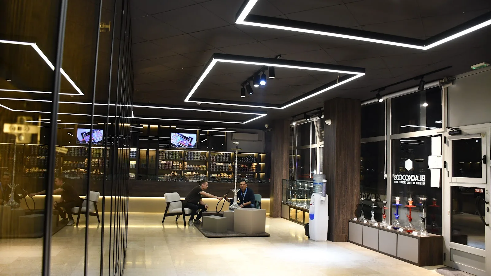 Arabisk Nargila Bar