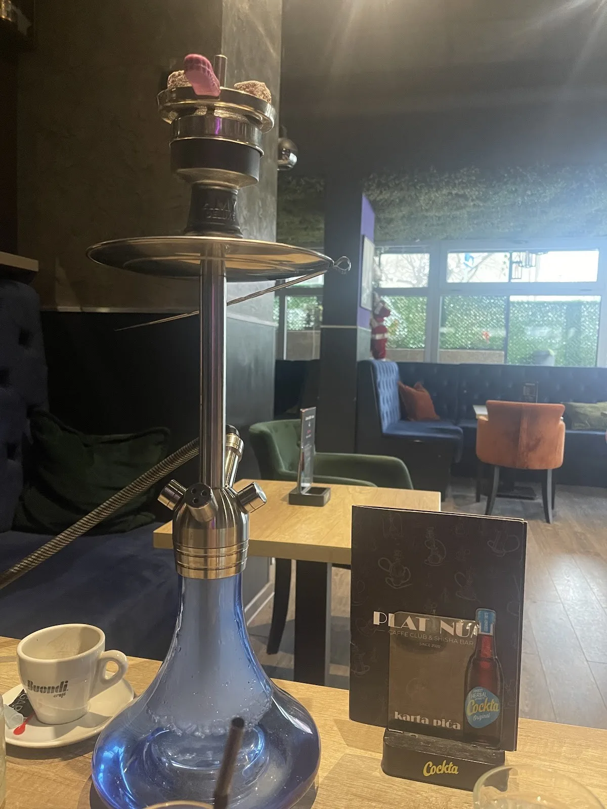 Platinum Caffe Club & Shisha Bar - 3