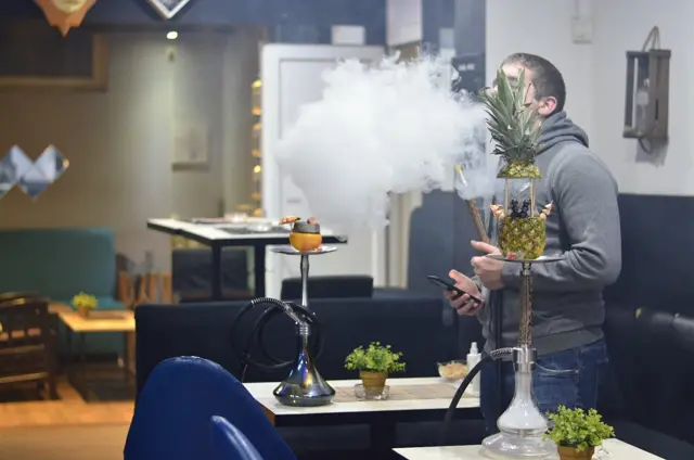 Royal Blue Shisha bar