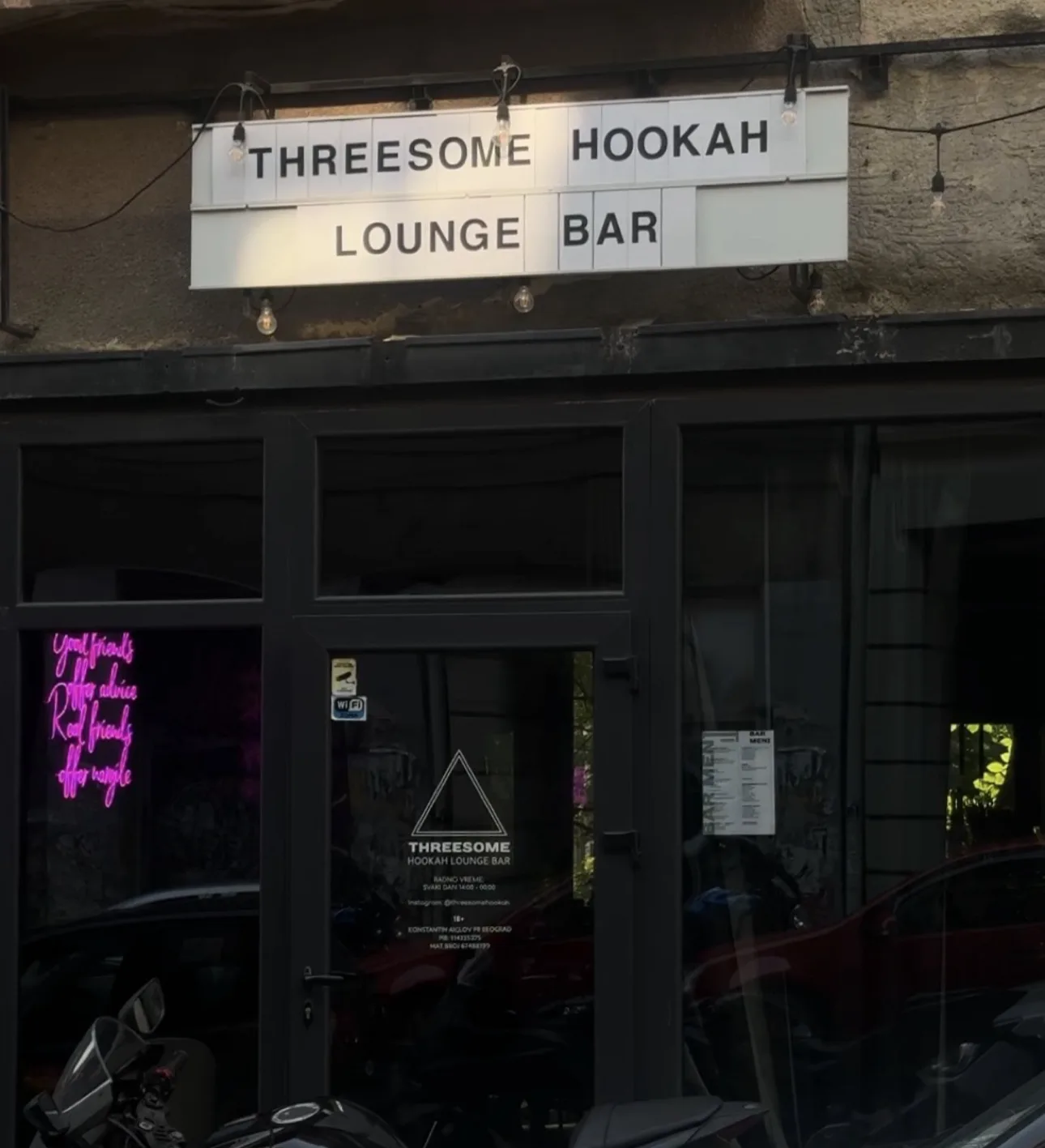 Threesome Hookah
