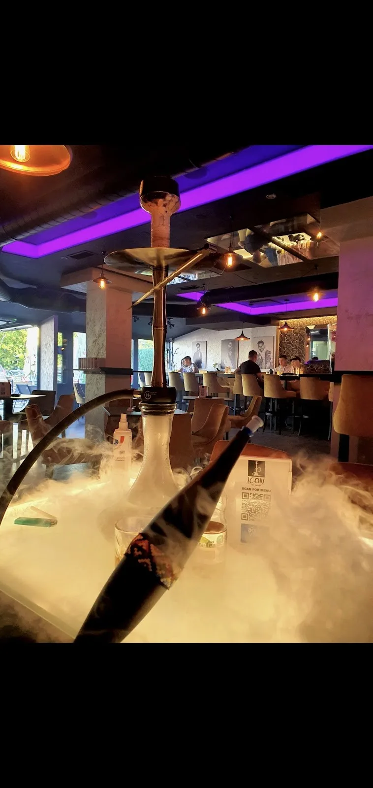 Icon Café Lounge Shisha Bar - 1