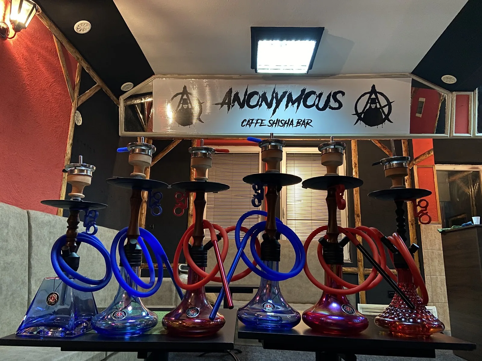 ANONYMOUS Caffe Shisha Bar - 1