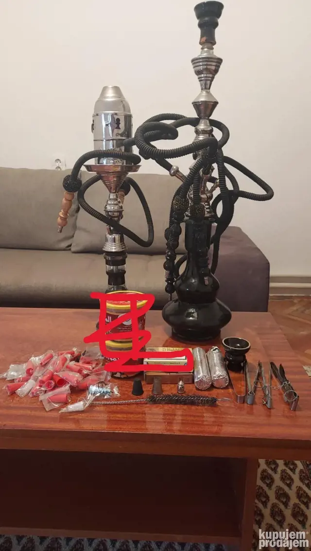 Dve nargile