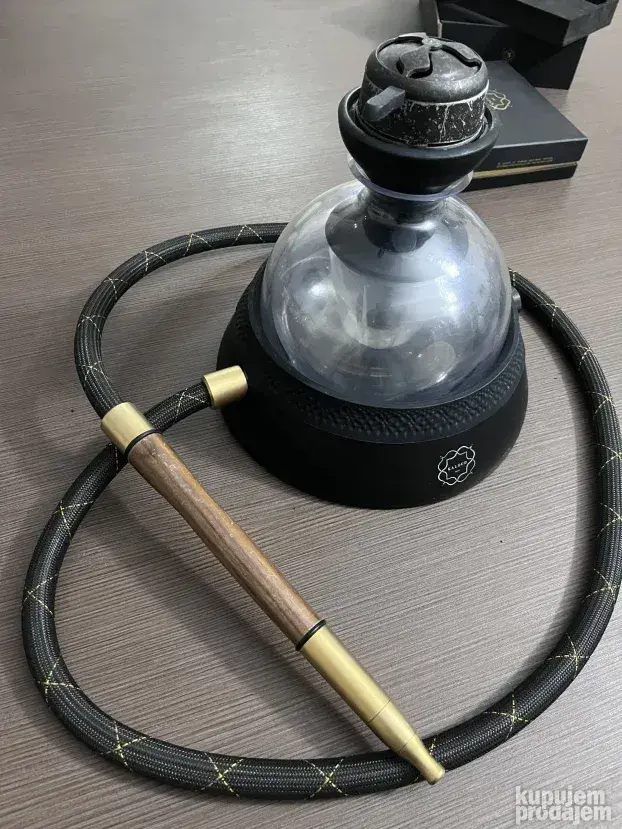 Krysalis Eltheria nargila sa Kaloud Lotus — komplet