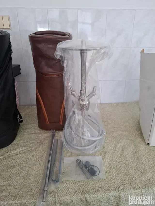 Mr.Eds E31 joystick usnik za nargilu — hirurški čelik, novo