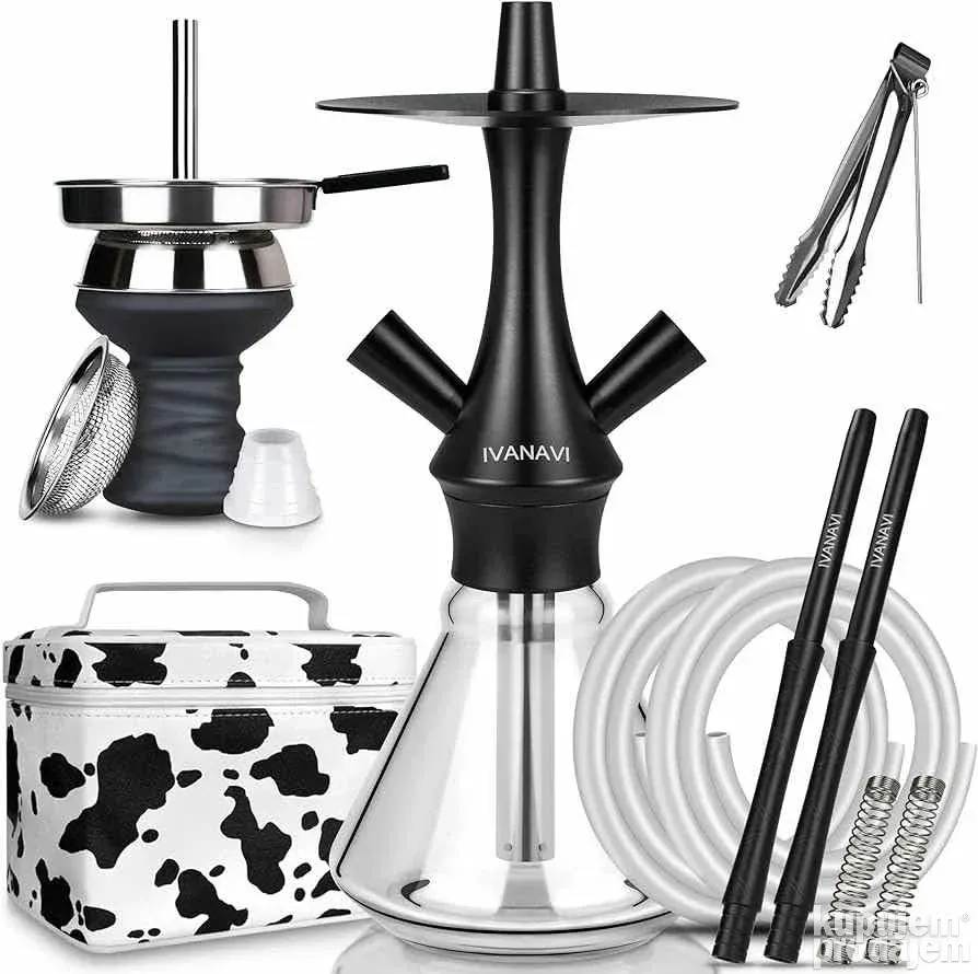 Mini shisha nargila sa torbom — potpuno nova
