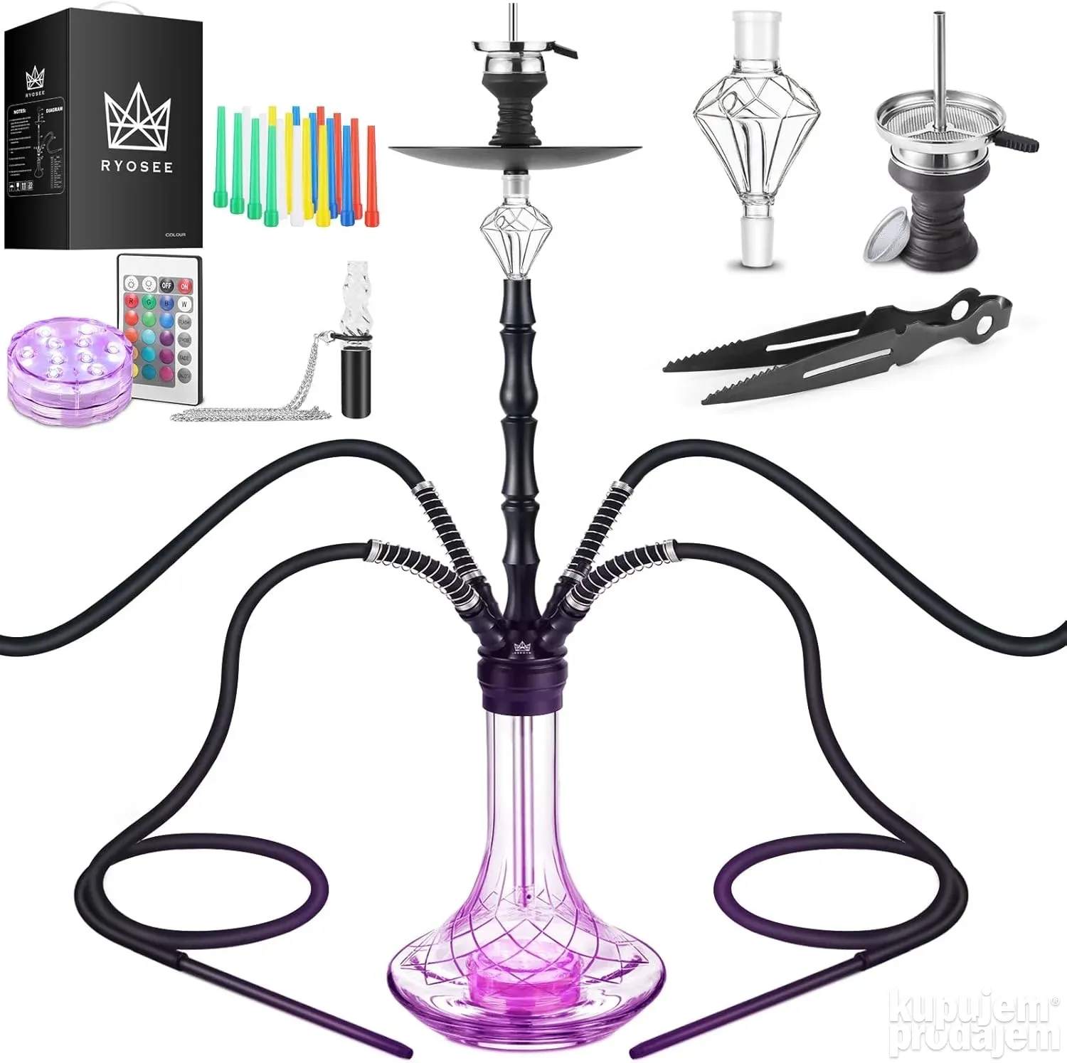 LED nargila (shisha)