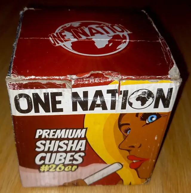 ONE NATION - Ugalj za nargilu (shishu)